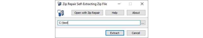 Image of Example Self Extracting Zip
